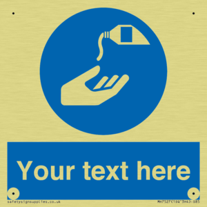 Custom Use barrier cream